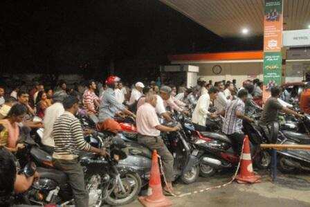 Nationwide stir against petrol price hike
