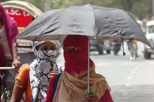 Heat wave in India