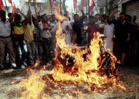 Bharat bandh over petrol price hike