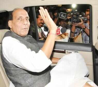 BJP bigwigs attend BSY granddaughter's wedding