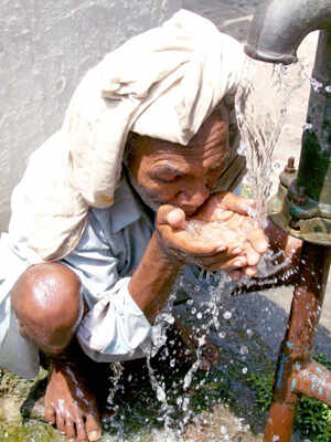 Quenching the parched throat