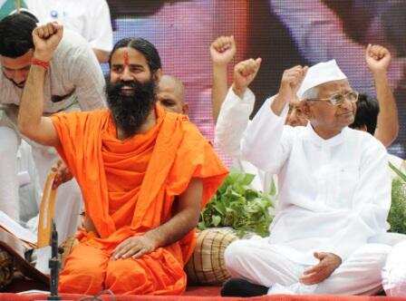 Ramdev-Anna's joint fast