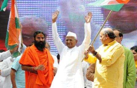 Ramdev-Anna's joint fast