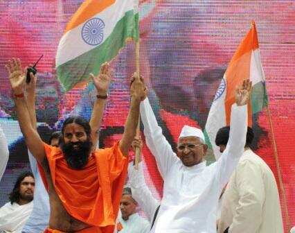 Ramdev-Anna's joint fast