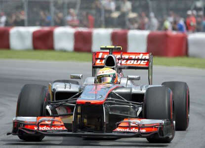 Lewis Hamilton wins Canadian Grand Prix