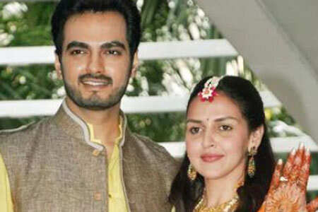 Esha Deol's Mehendi Ceremony