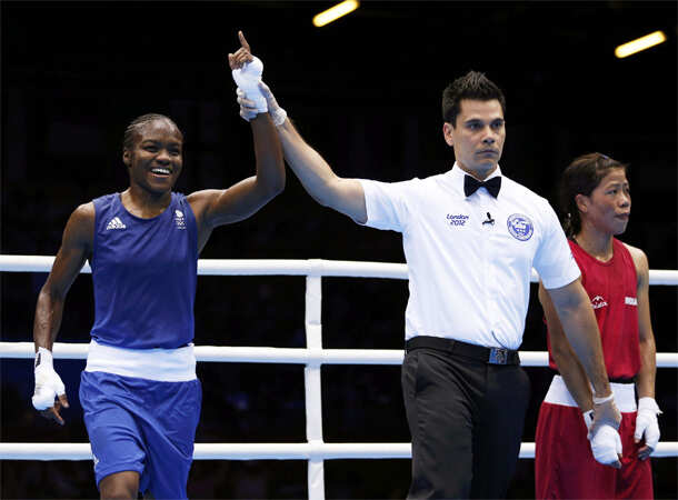 Mary Kom wins bronze for India
