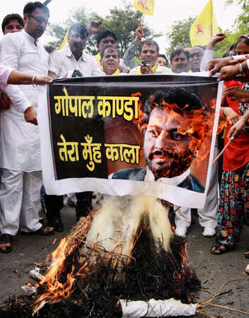 
Gopal Kanda's rise to wealth and power