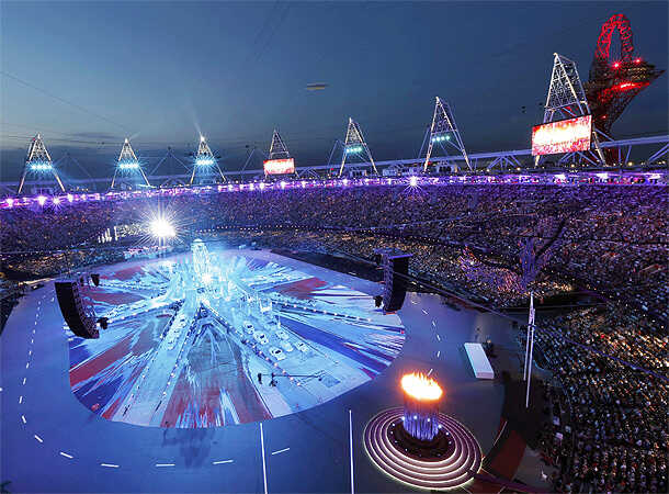 London Olympics closing ceremony