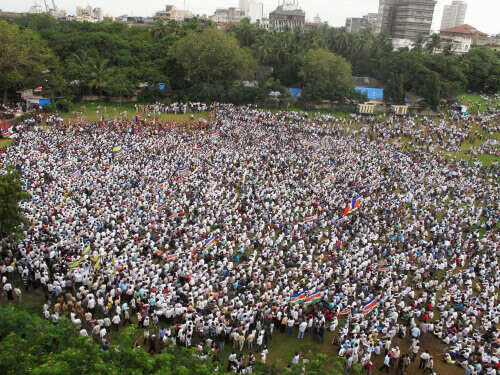 MNS rally in Mumbai