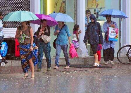 Heaviest rainfall in 31 yrs floods Jaipur