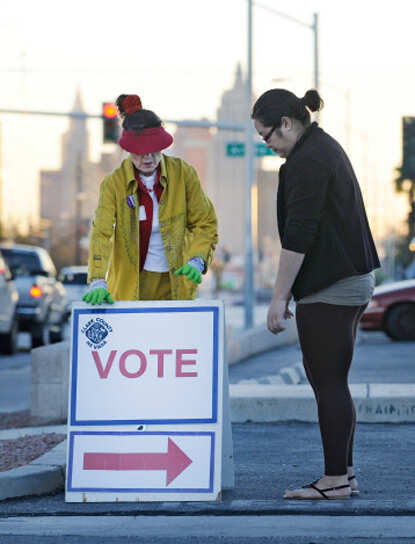 America heads to polls