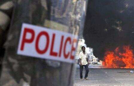 Hyderabad calm after violence