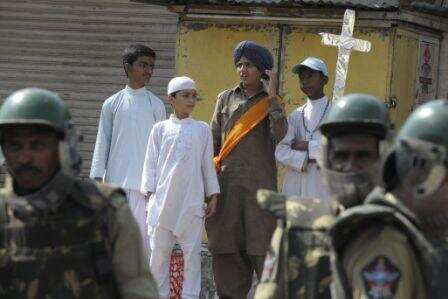 Hyderabad calm after violence