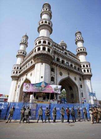 Hyderabad calm after violence