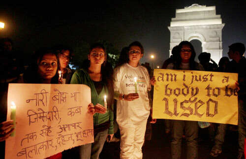 Protests over Delhi gang rape