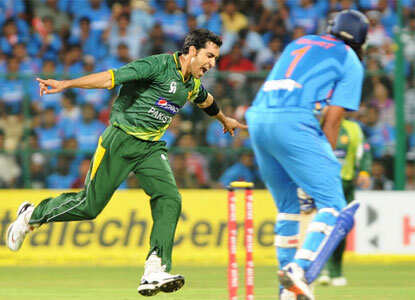 1st T20I: India vs Pakistan