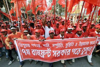 Tripura gears up for assembly polls