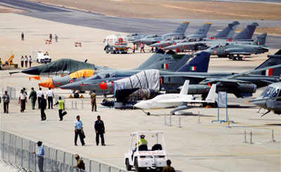 Asia&rsquo;s biggest air show