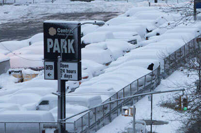 Blizzard hammers US northeast
