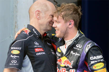 Sebastian Vettel wins Malaysian Grand Prix