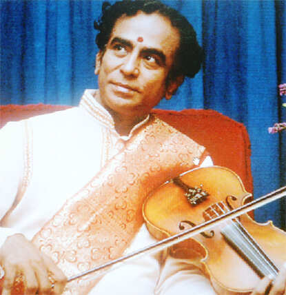 Violin maestro Lalgudi passes away
