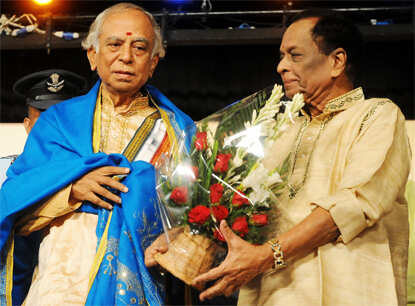Violin maestro Lalgudi passes away