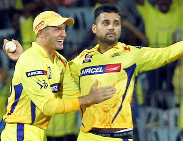 Match 34: Chennai Super Kings vs Sunrisers Hyderabad
