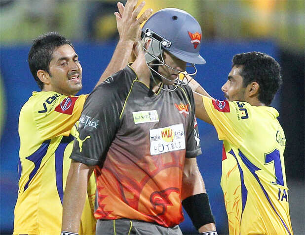 Match 34: Chennai Super Kings vs Sunrisers Hyderabad