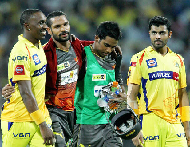 Match 34: Chennai Super Kings vs Sunrisers Hyderabad