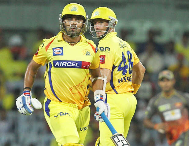 Match 34: Chennai Super Kings vs Sunrisers Hyderabad