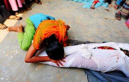 Bangladesh building collapse