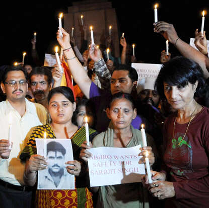 Sarabjit dies, family shattered