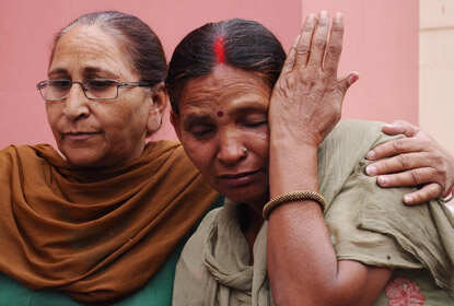 Sarabjit dies, family shattered
