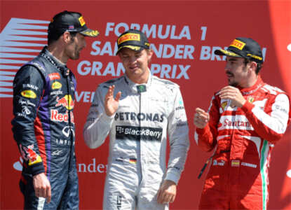 Nico Rosberg wins British Grand Prix