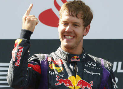 Sebastian Vettel wins German Grand Prix