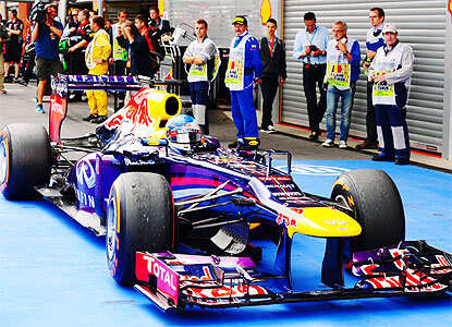 Sebastian Vettel wins Belgian Grand Prix