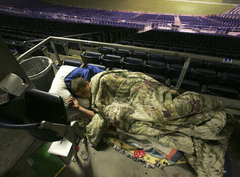 No respite in sleep