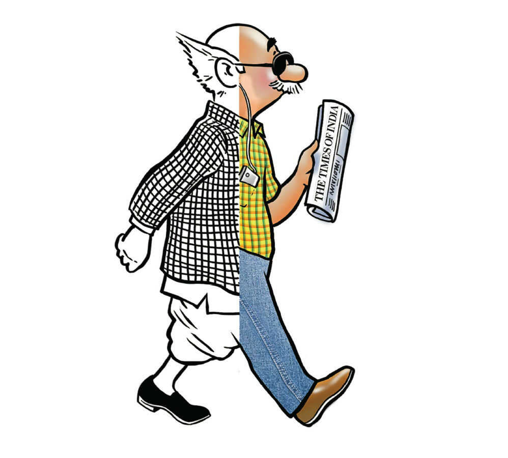 Complete the slogan: The Times of India 175 years Twitter competition