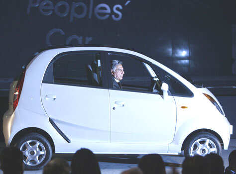 Nano - People's car