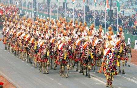 Unity show on Republic Day by villages against merger