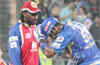 Gayle plays down Kieron Pollard-Mitchell Starc tiff