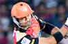 Naman blitz powers Sunrisers Hyderabad to 205/5