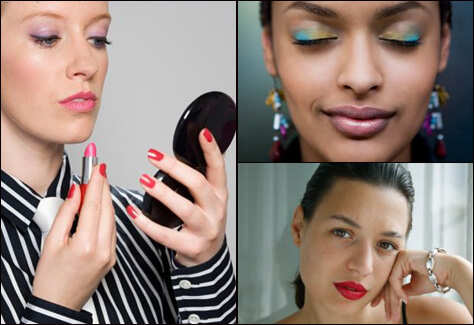 Goof-up 2: Make-up matters