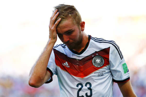 Germany's stars ratings in World Cup final