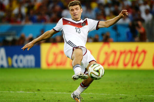 Germany's stars ratings in World Cup final