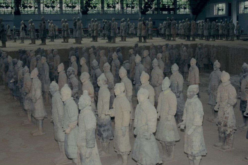 Terracotta Army Soldiers