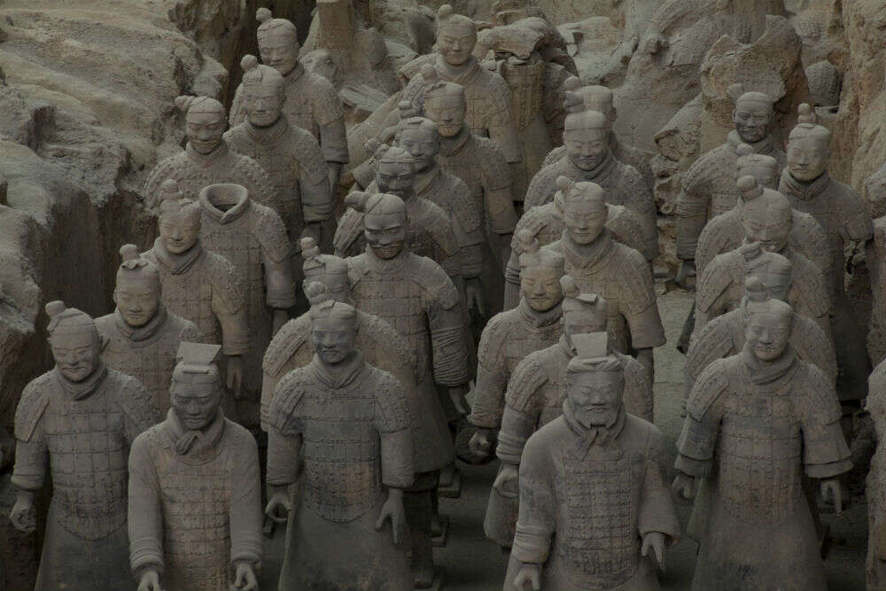 Terracotta Army Hall