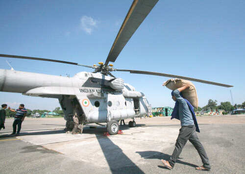 Army battles to rescue J&K flood victims