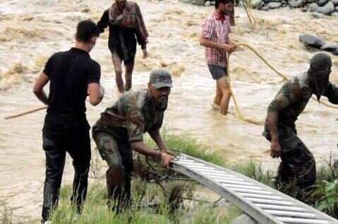 Floods create hell in J&K